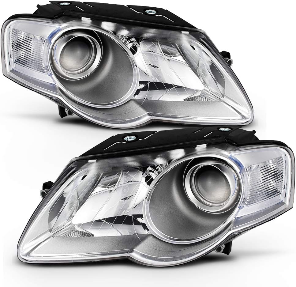 Volkswagen Passat Headlights Replacement Pair Driver + Passenger Side R202