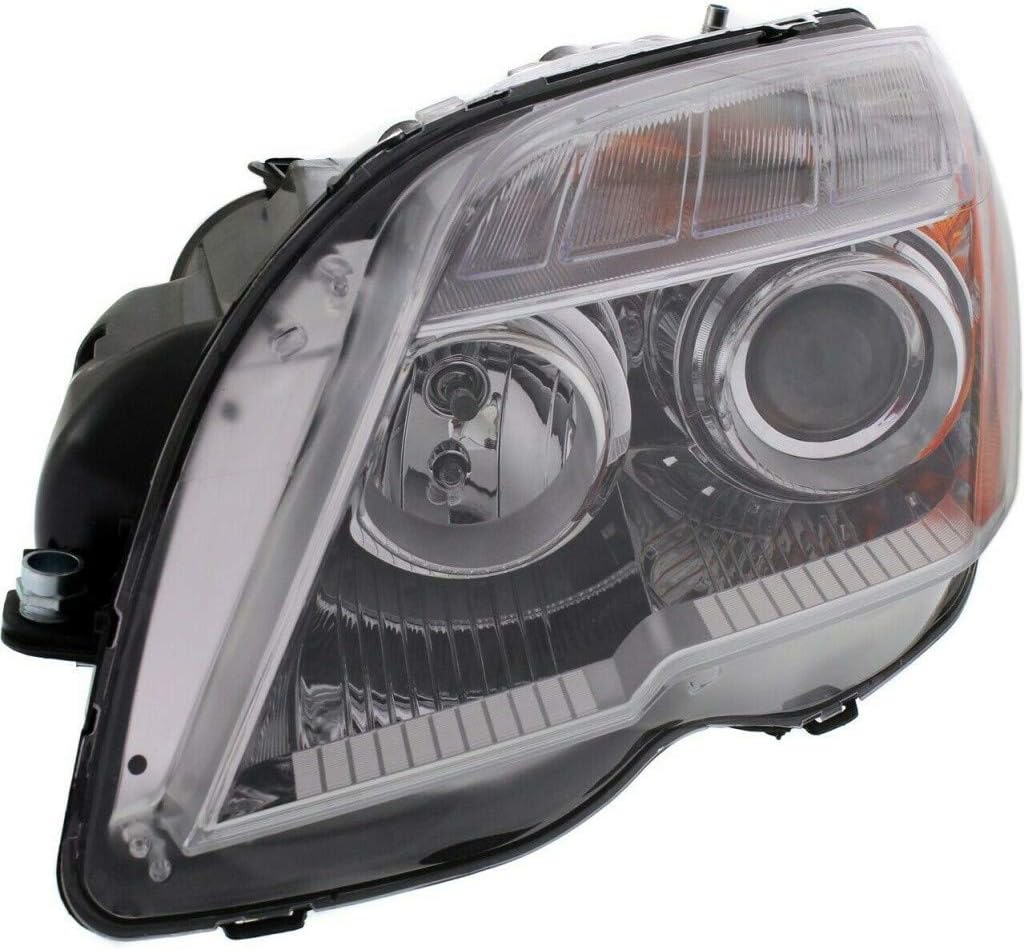 Headlight Assembly Driver Side Halogen L5511