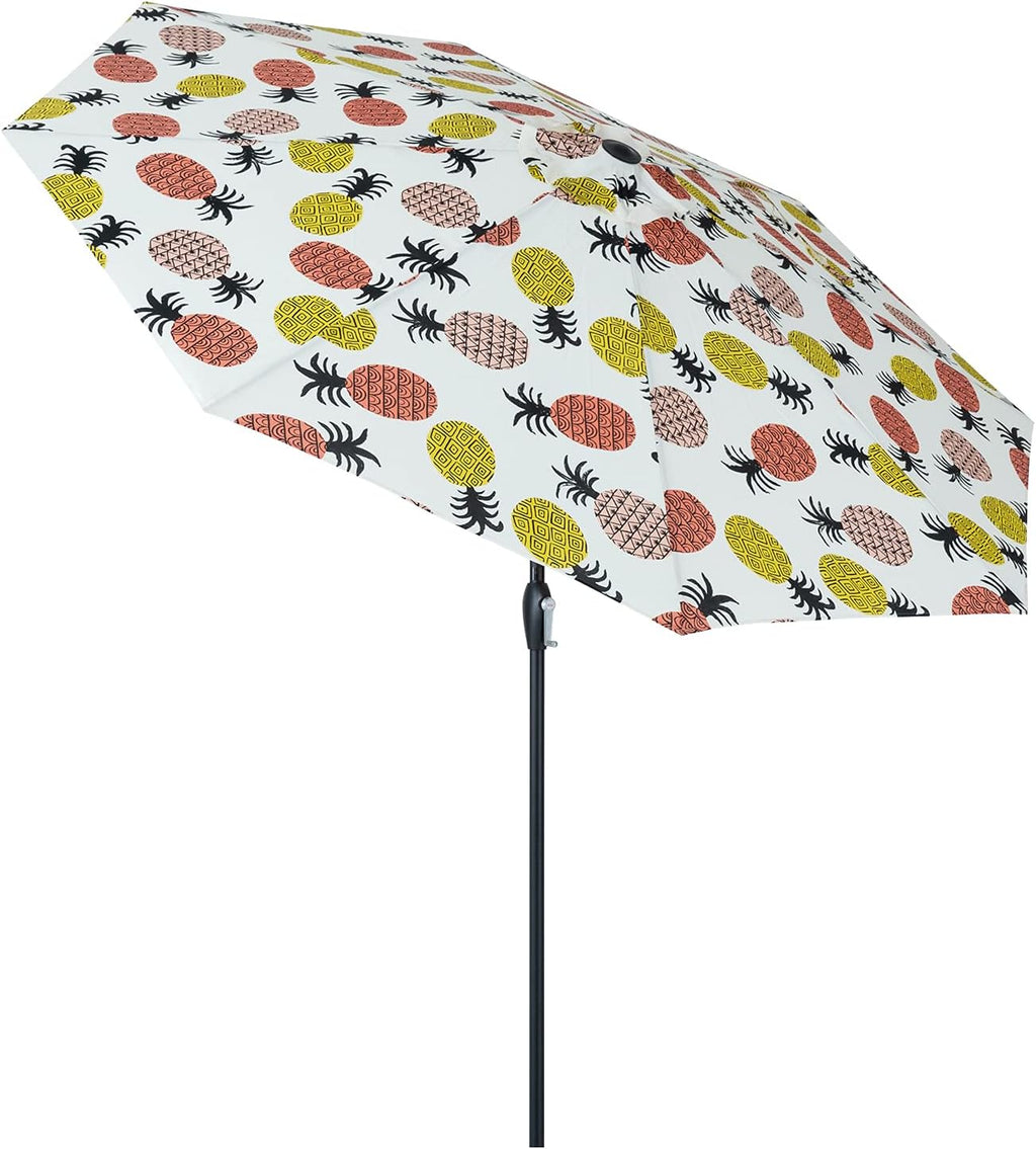 10' Outdoor Patio Table Umbrella with Auto Tilt and Crank X5553