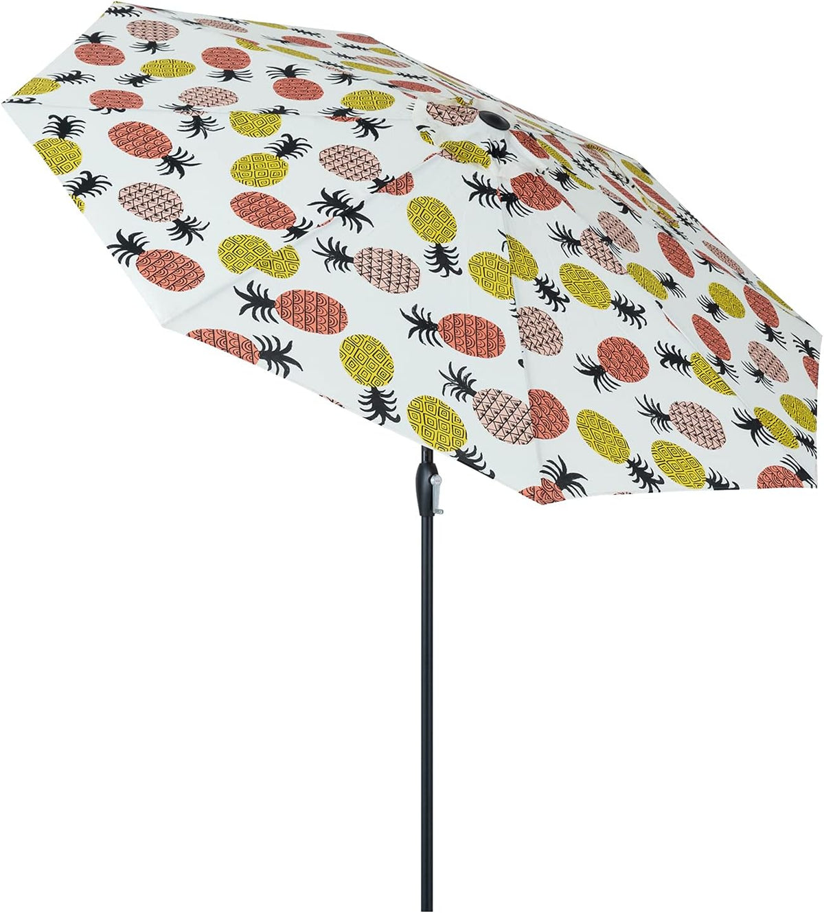 10' Outdoor Patio Table Umbrella with Auto Tilt and Crank X5553