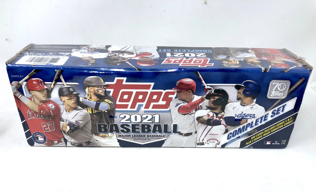 Baseball Trading Cards H136763