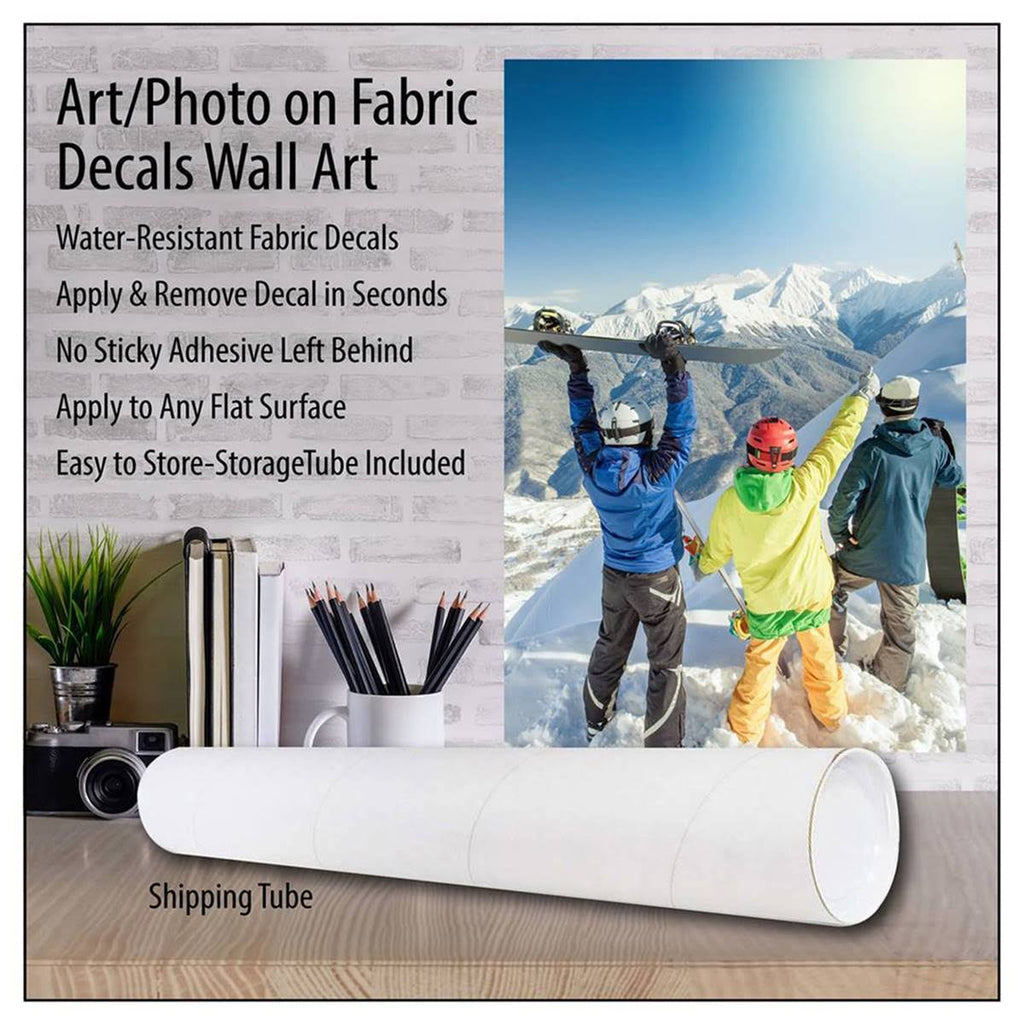 18x22 x 24x22 Gallery Art Decal D182