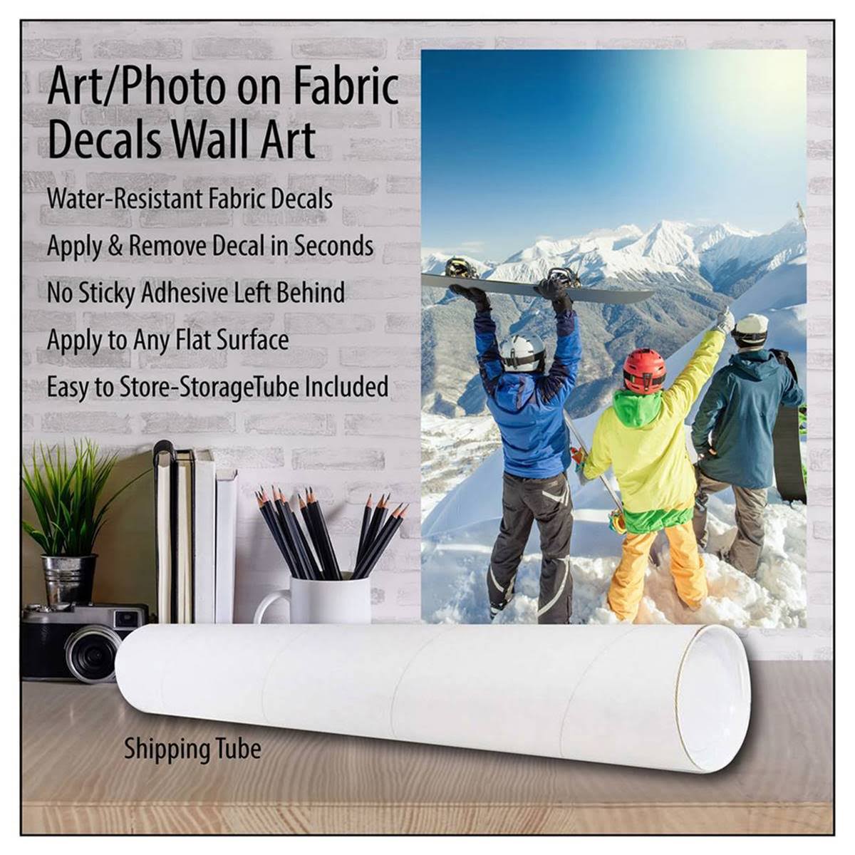 18x22 x 24x22 Gallery Art Decal D182