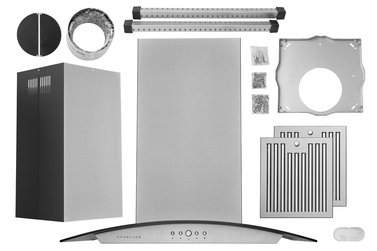 30x22 600 CFM Convertible Island Range Hood in Stainless Steel H701478