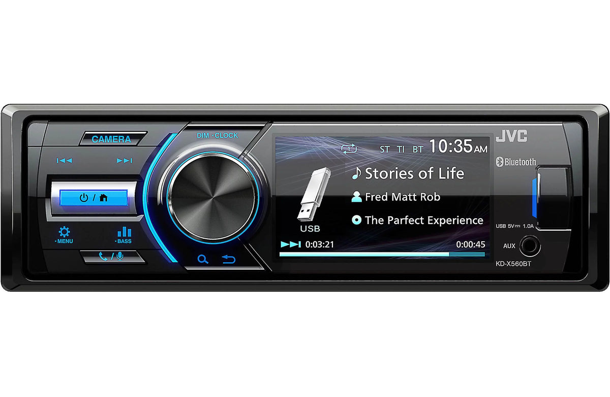 Digital Media Receiver and 2-Way Coaxial Car Speakers U8617