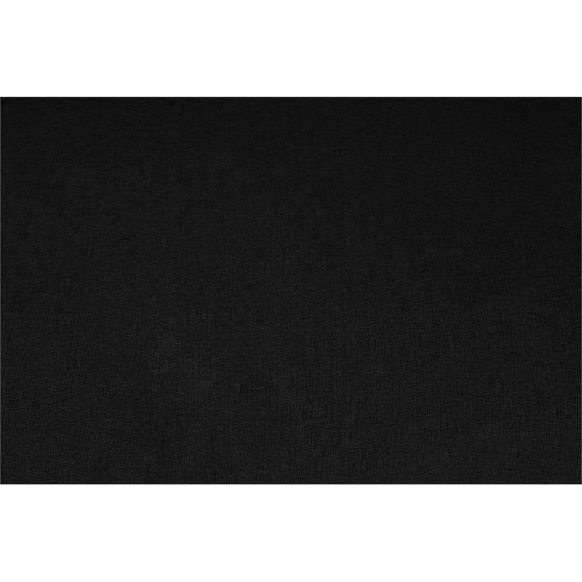 Black Linen Fabric Modular Sectional S834464