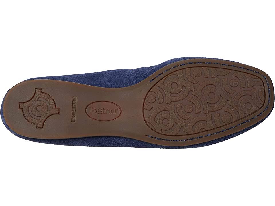 Blue Indigo Suede Shoes C383787