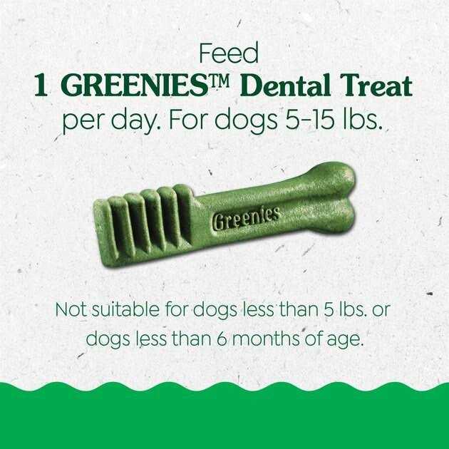 Puppy Dental Dog Treats F916