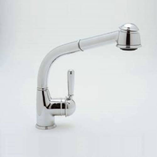 Polished Chrome Side Lever Pull-Out Kitchen Faucet O94869