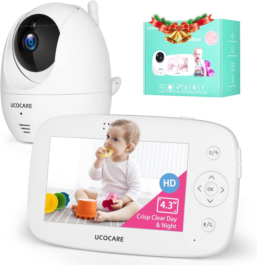 Baby Monitor with Camera and Night Vision C4179