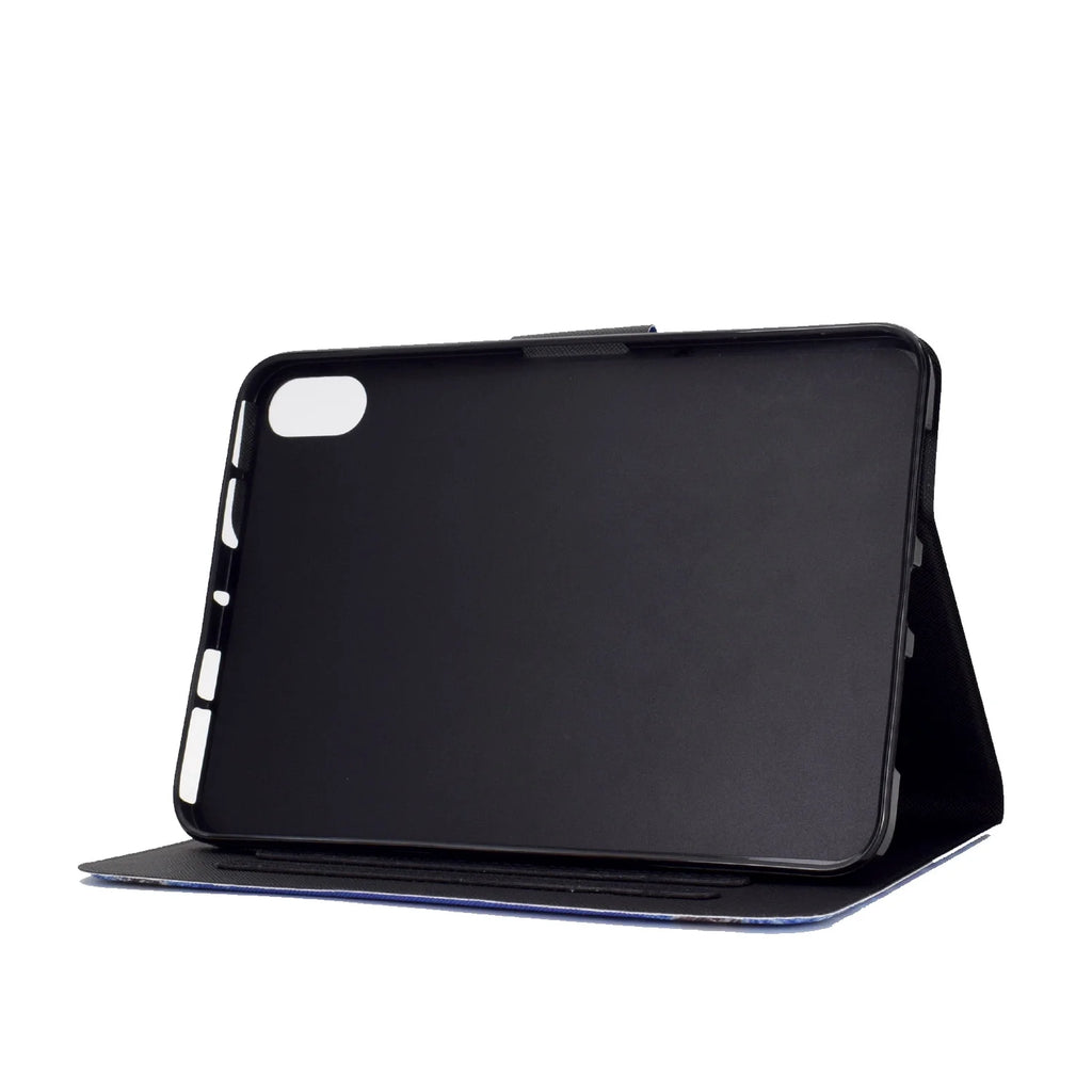 Colorful Painting Multi-Angle Viewing Folio Wallet Smart Cover for iPad 10th Generation 10.9 Inch Case K606635