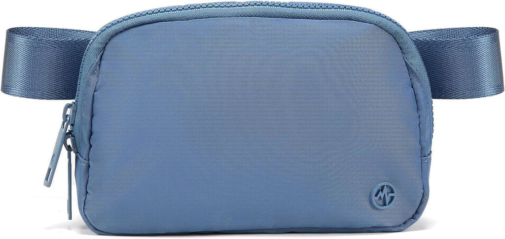 Nylon Crossbody Belt Bag with Adjustable Strap V80682