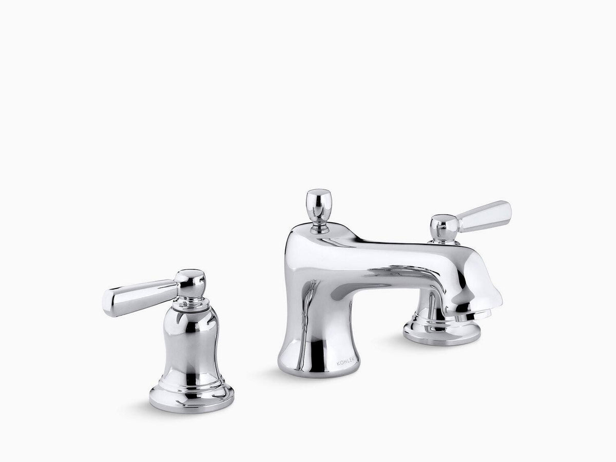Oil Rubbed Bronze Deck Mount Bath Faucet Trim Y311252