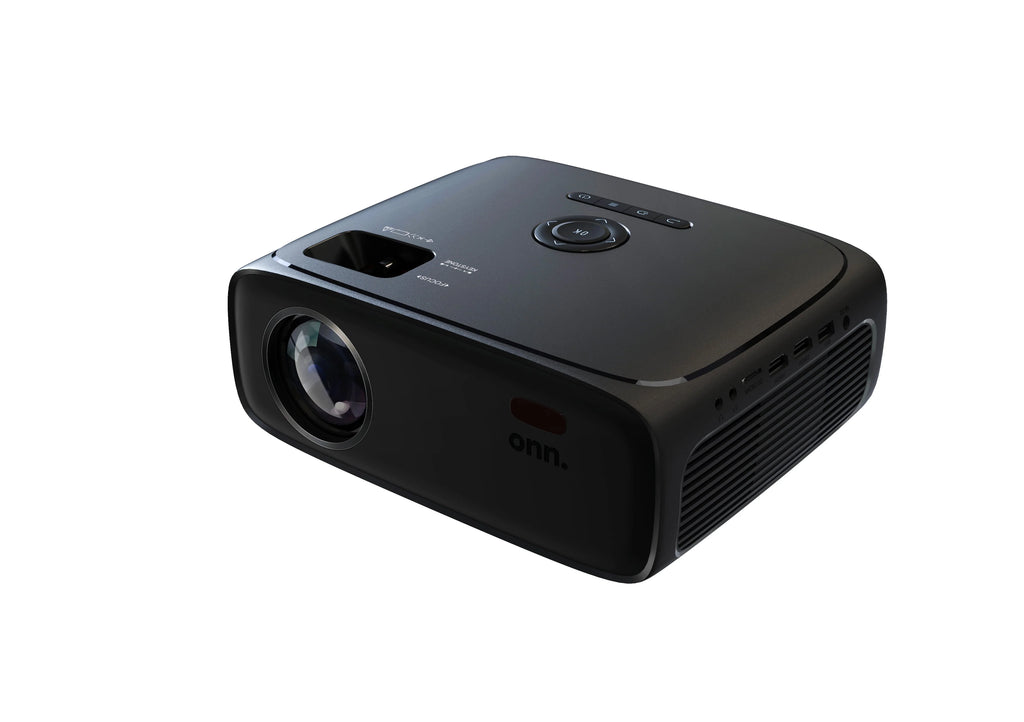 720P HD LCD Home Theater Projector with HDMI Cable, Black N373683