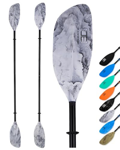 Alloy Shaft 2-Piece Kayak Paddle V2587