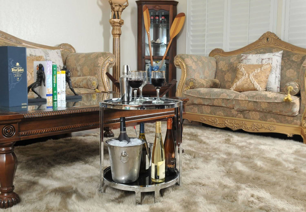 Round End Table O931219
