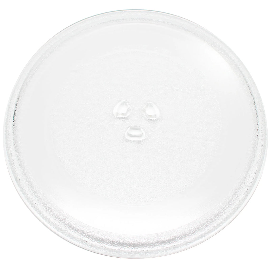 2-Pack Replacement Microwave Glass Turntable Tray 10" (255mm) S7614