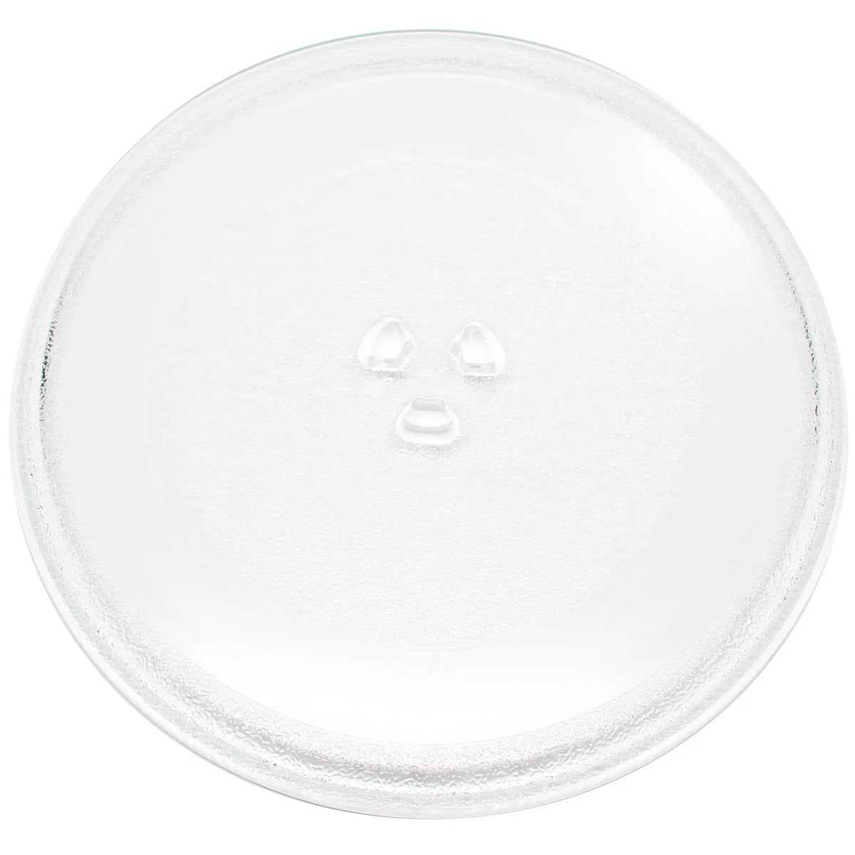 2-Pack Replacement Microwave Glass Turntable Tray 10" (255mm) S7614