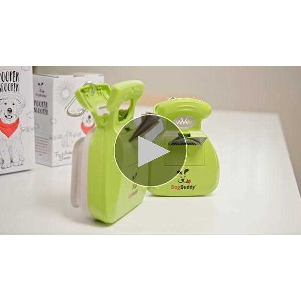 Portable Dog Pooper Scooper H4653