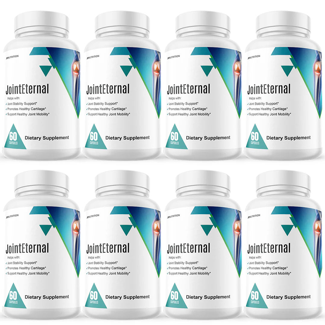 Joint Support Dietary Supplement 60 Capsules 8 Pack I616960
