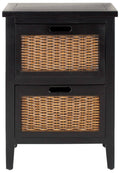 Black End Table H4693
