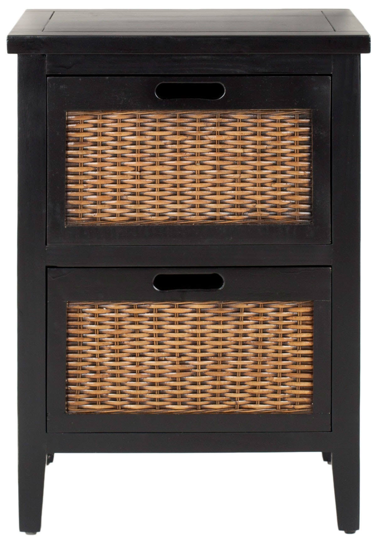 Black End Table H4693