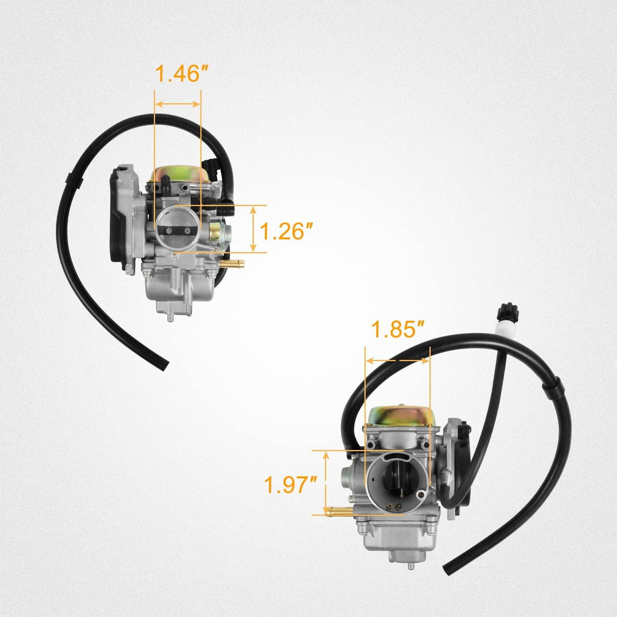 Carburetor Pack of 2 D9023