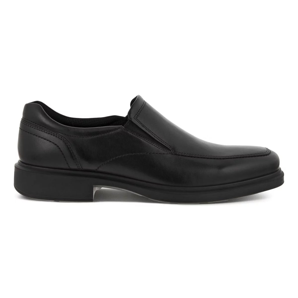 Black Leather Slip-on R849