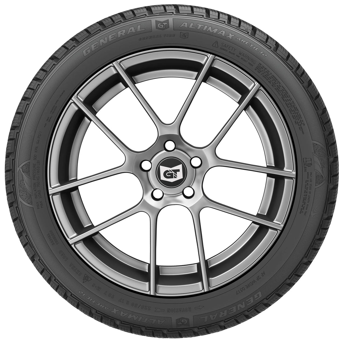 Winter Passenger Tire 215/70R16 104T XL X9009