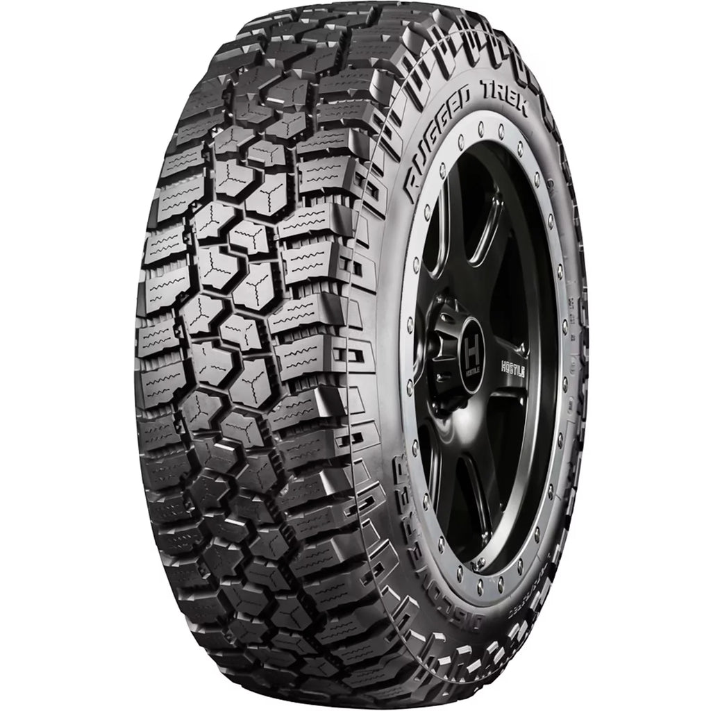 Pair of 2 LT 285/55R20 Load E 10 Ply Rugged Terrain Tires U485