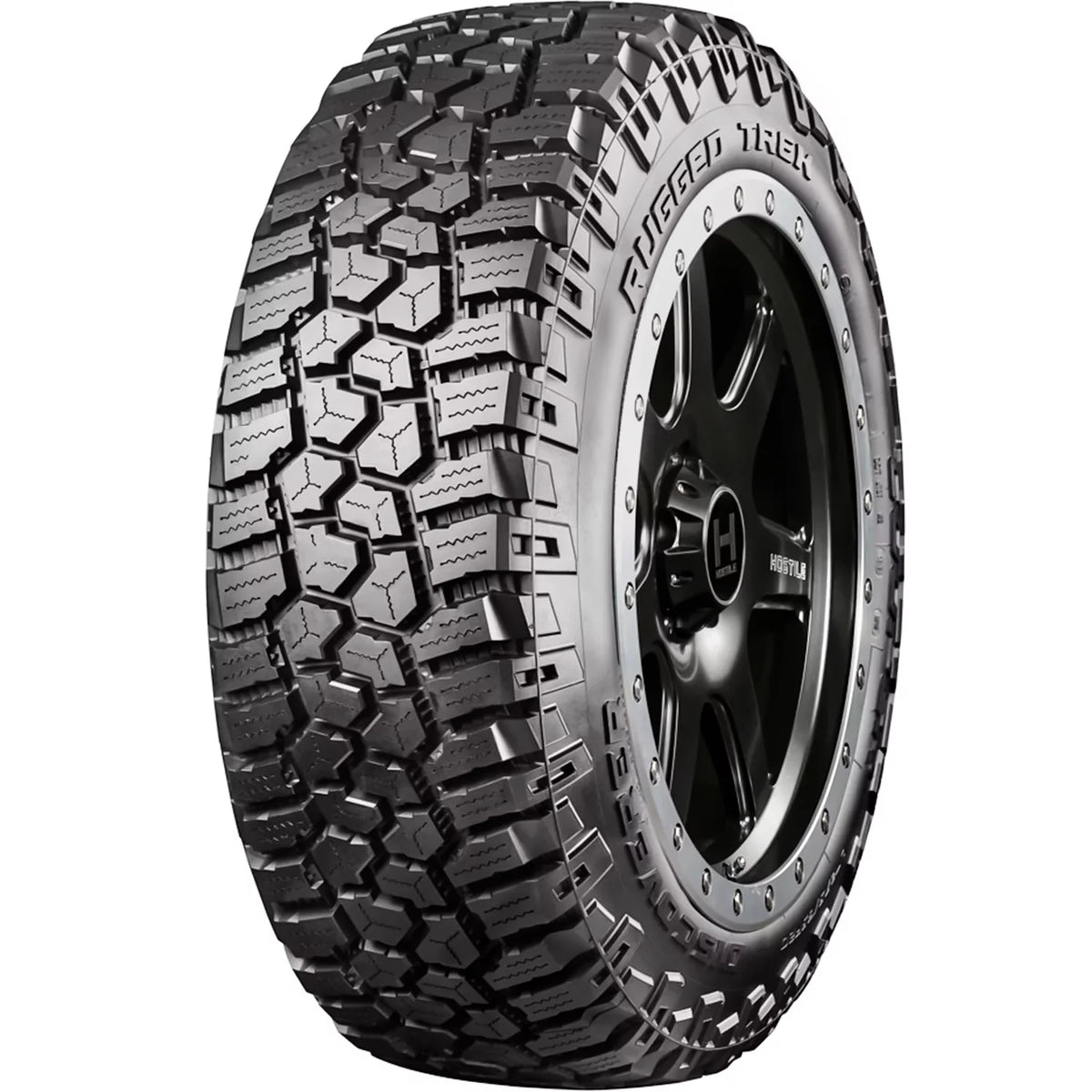 Pair of 2 LT 285/55R20 Load E 10 Ply Rugged Terrain Tires U485
