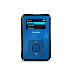 8GB Blue Clip Player M963