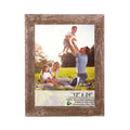 Rustic Farmhouse Espresso Wood Frame O707164