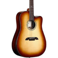 Shadow Burst Dreadnought Acoustic-Electric Guitar N954