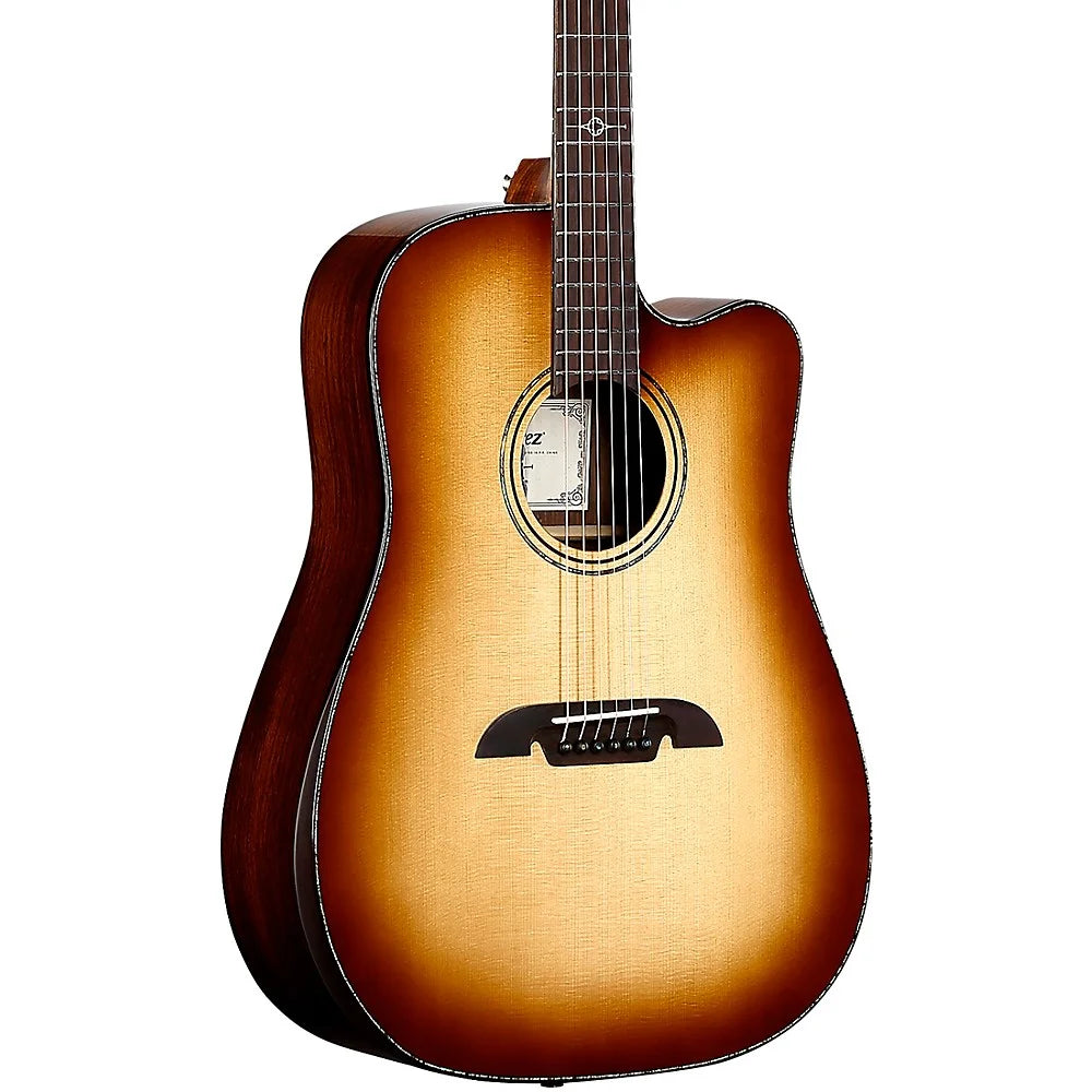 Shadow Burst Dreadnought Acoustic-Electric Guitar N954