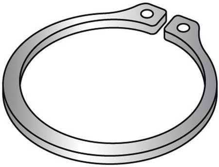 Retaining Ring, Carbon Steel, PK435 B752