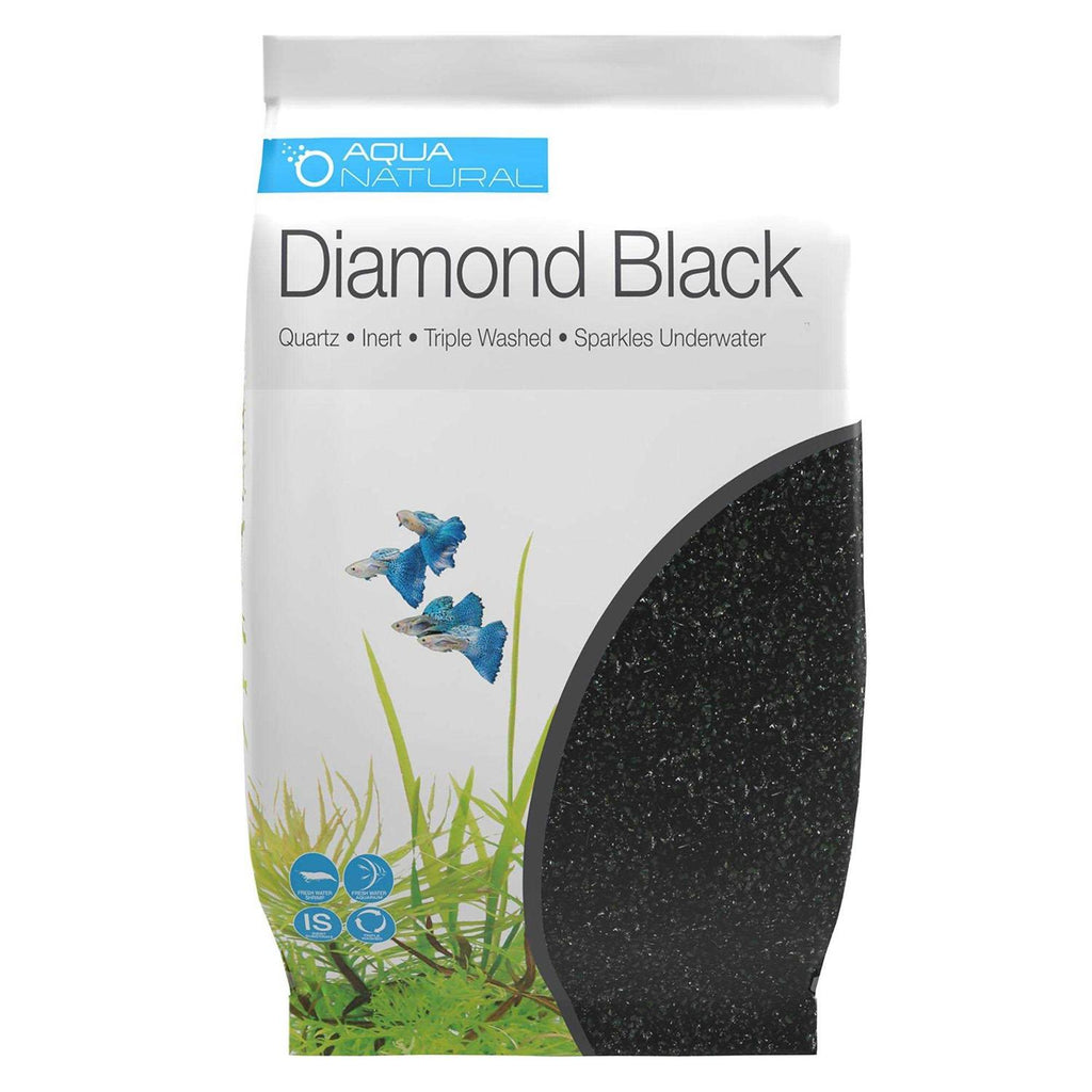 Black 10lb Aquarium Gravel and Substrate Z369