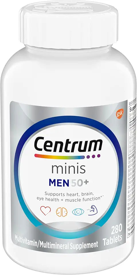 Multivitamin Multimineral Supplement 280 Ct H37780