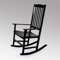 Black Patio Rocking Chair J6145