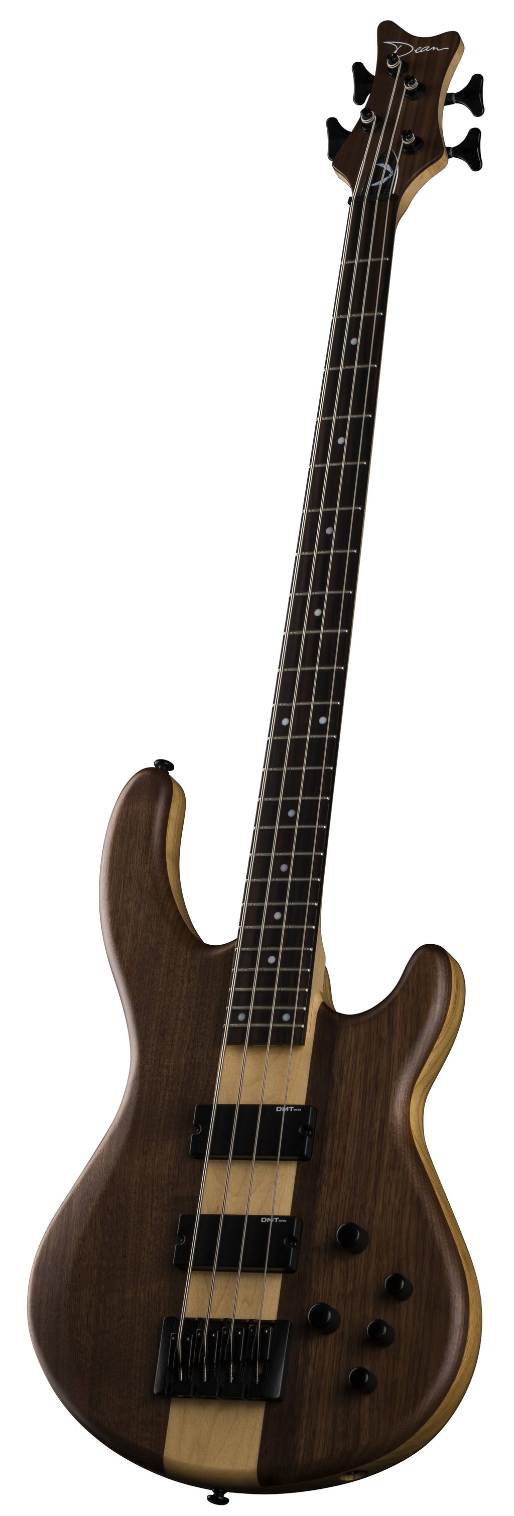 Walnut Satin Edge Pro Bass Guitar G3746