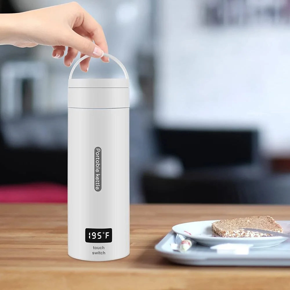 Electric Kettle 380ml Portable Thermal Cup K780