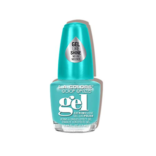 Gel Shine Nail Polish, Jammin' 0.44 Fl Oz (Pack of 3) H2956