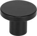 10 Pack Black Cabinet Knobs O71681