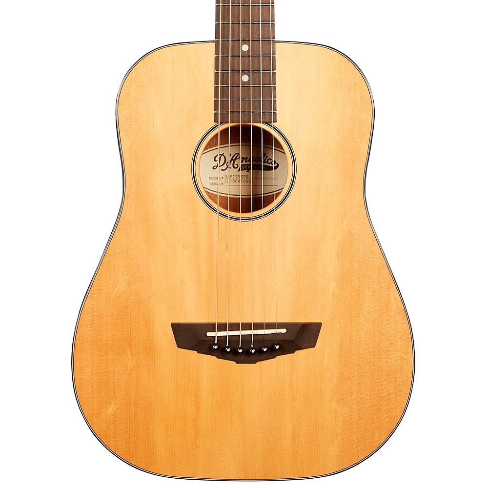 3/4-Size Acoustic Guitar, Natural, Spruce Top E922