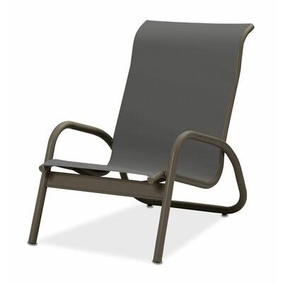 Telescope Casual Titanium Beachwood Low Beach Chair P433