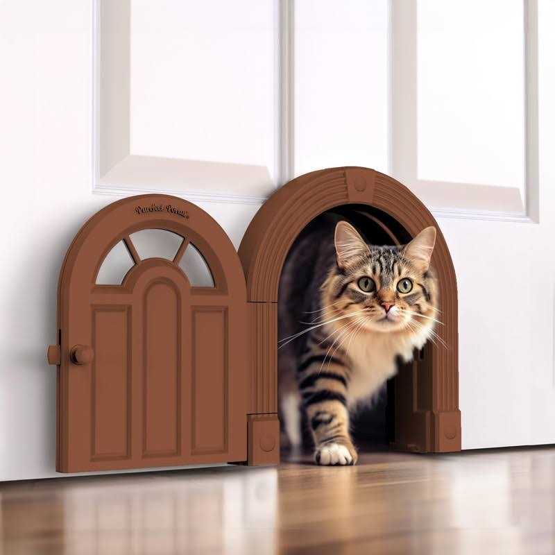 Extra Large No-Flap Cat Door U1361