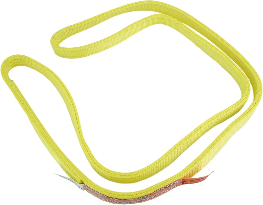 2 Ply Endless Nylon Lifting Slings, 2"x8', Pack of 2 D101