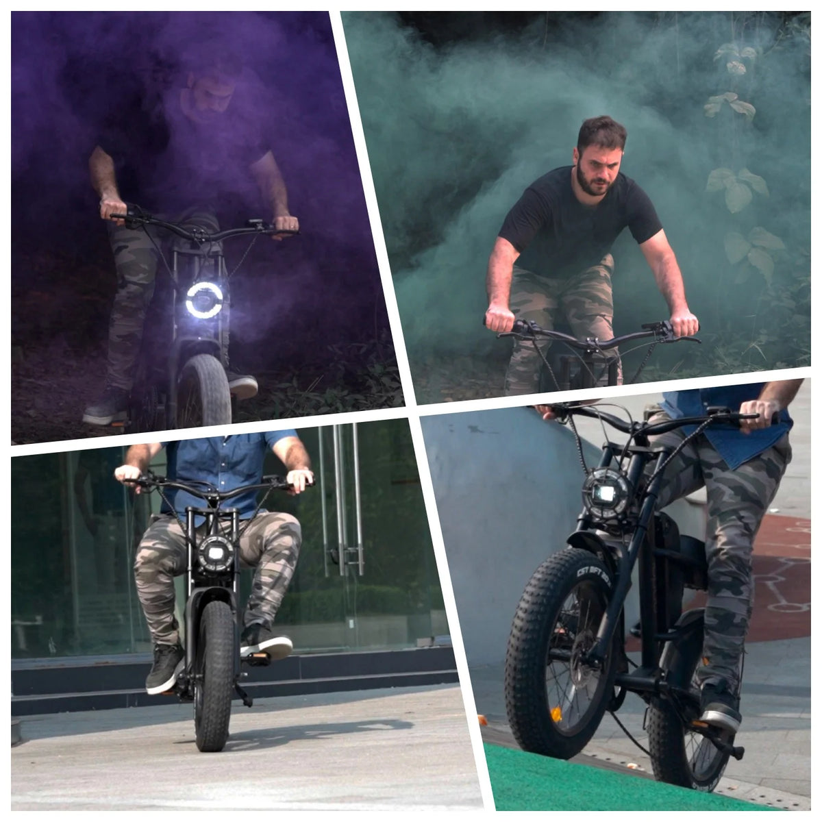 20" x 4.0 Electric Bike with 750W Motor, 48V 15.6Ah Battery K9780