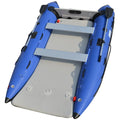 11 ft Inflatable Catamaran Boat Blue F166