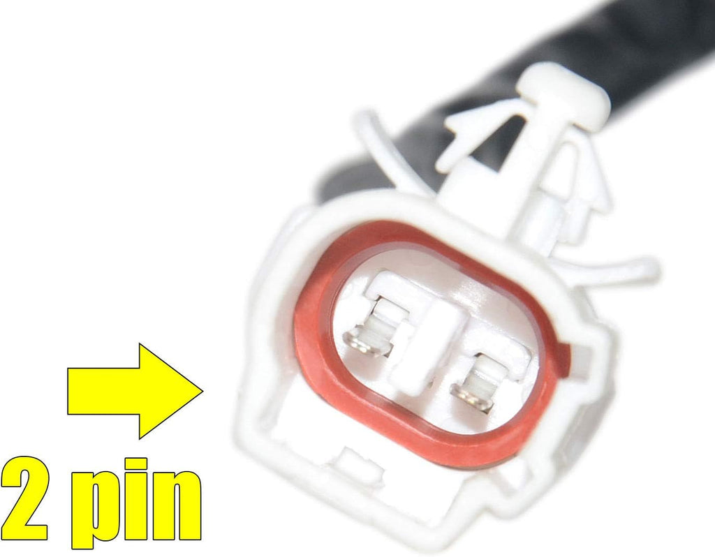 Rear Liftgate Lock Actuator with Cable Assembly Pack of 2 F615
